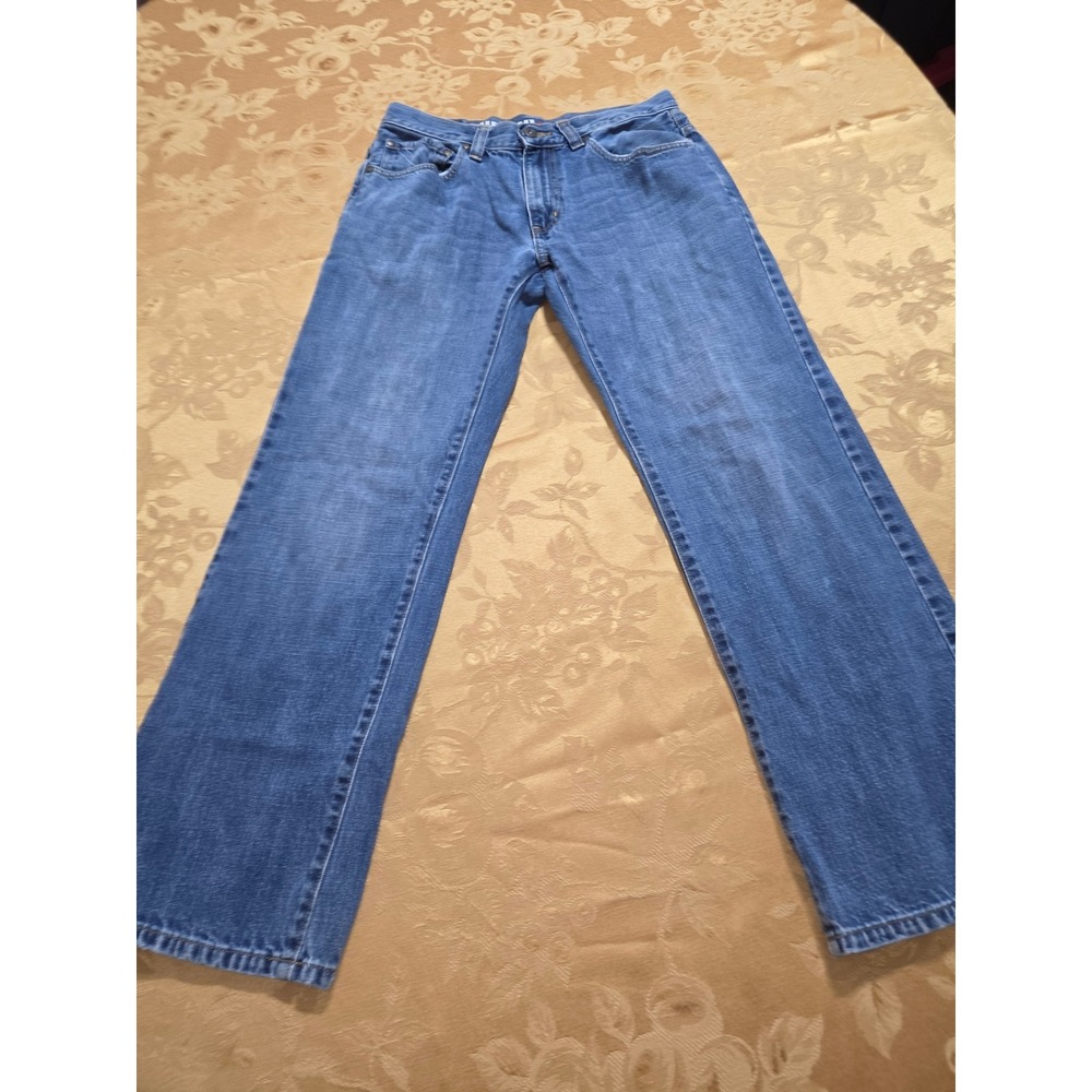 Urban Pipeline Relaxed Straight Jeans Mens 30x30‎ Blue Denim  Classic Fit